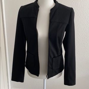 Black blazer